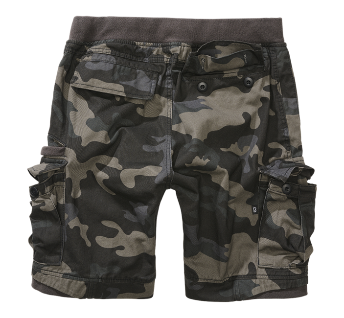 Brandit Packham Vintage-Shorts, darkcamo