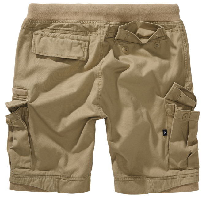 Brandit Packham Vintage-Shorts, beige