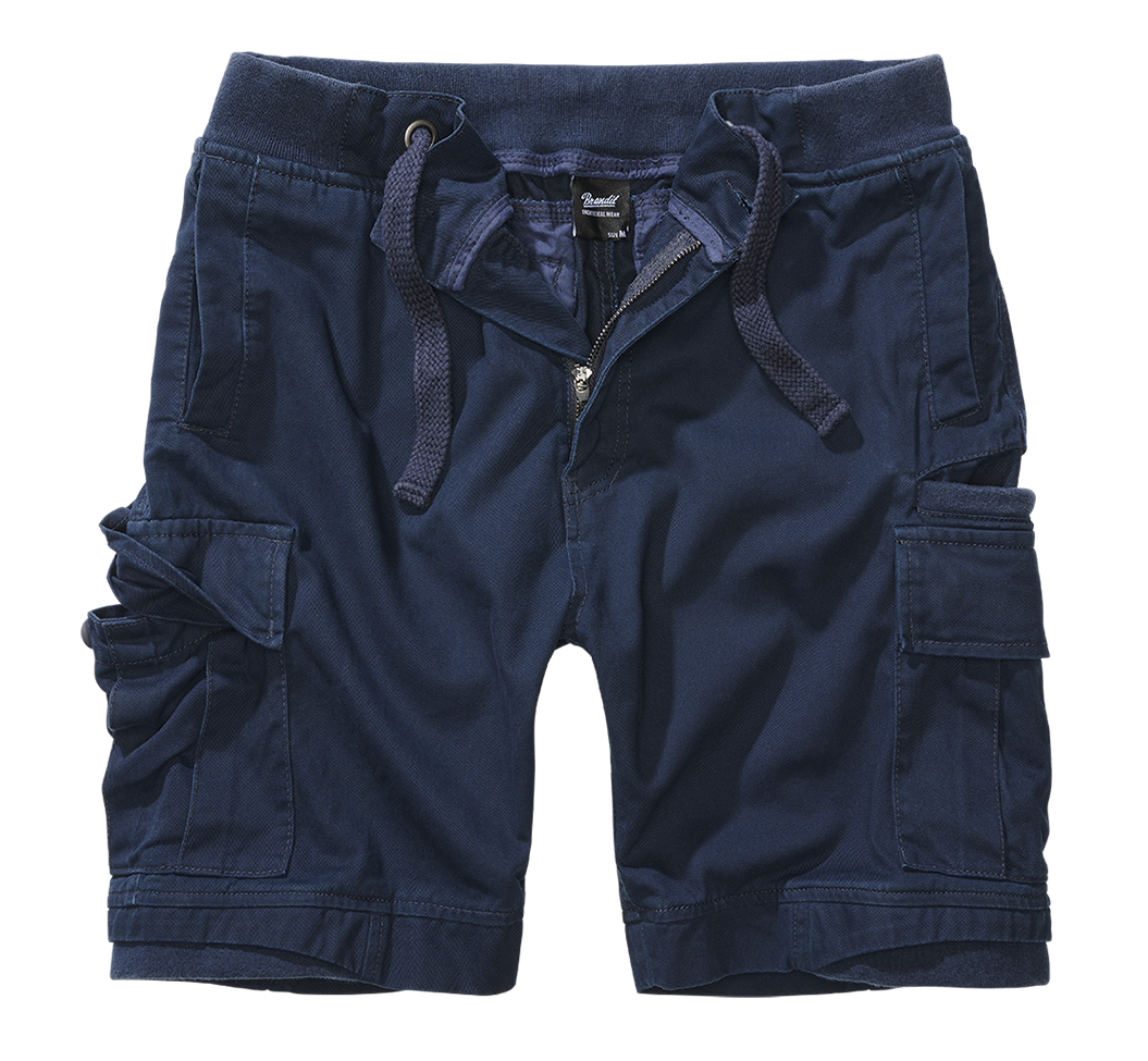 Brandit Packham Vintage kraťasy, navy