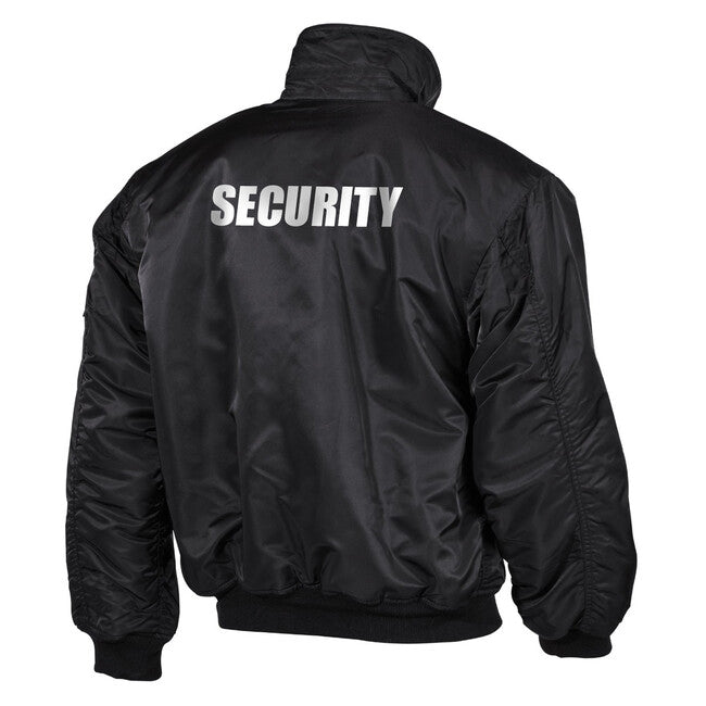 DRAGOWA CWU bomberjacke – sbs security, schwarz