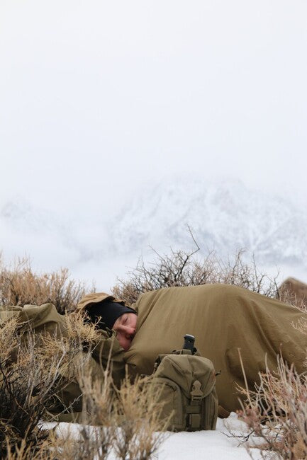 Helikon-Tex SWAGMAN ROLL Poncho - Shadow Grey