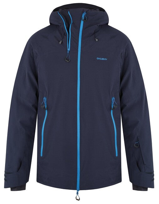 HUSKY Gambola herren-Skijacke, schwarz/blau