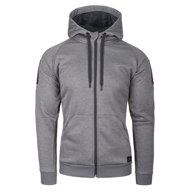 Helikon-Tex URBAN TACTICAL hoodie (FullZip) - schwarz