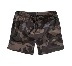 Brandit Swimshort Basic Badeshorts, darkcamo