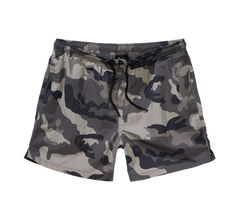 Brandit Swimshort Basic Badeshorts, grey camo