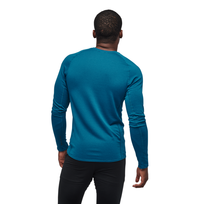Black Diamond Coefficient Lt Crew T-shirt, kingfisher