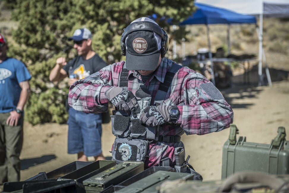 Helikon-Tex COMPETITION Brustträger MultiGun - Schwarz