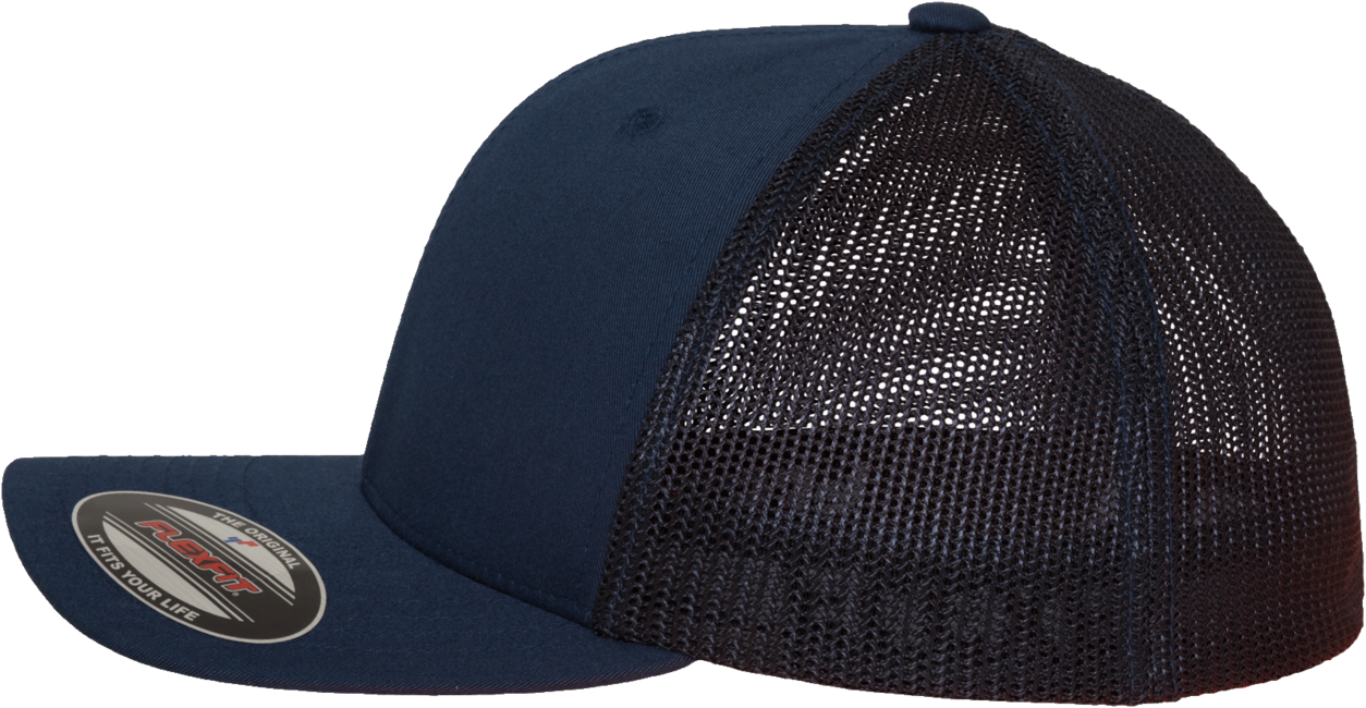 Brandit Flexfit Mesh Trucker mütze, navy blau