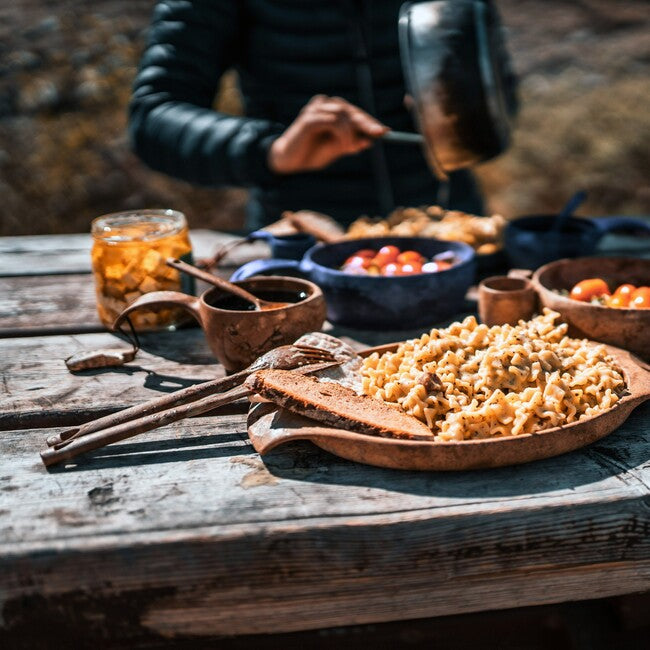 Kupilka CUTLERY Camping-besteck im set, braun