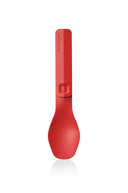Humangear GoBites CLICK besteck rot