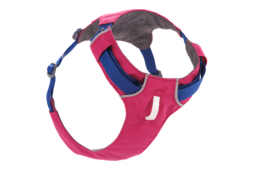 Ruffwear Hi & Light Hundegeschirr, alpenglow pink