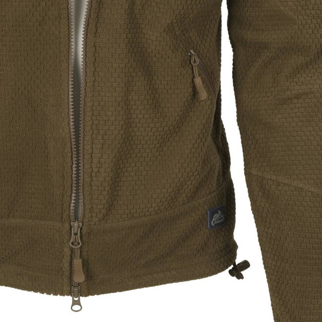 Helikon Alpha taktische Vliesjacke, coyote