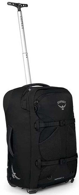 OSPREY Farpoint Wheels 36 II reisetasche auf rädern, schwarz