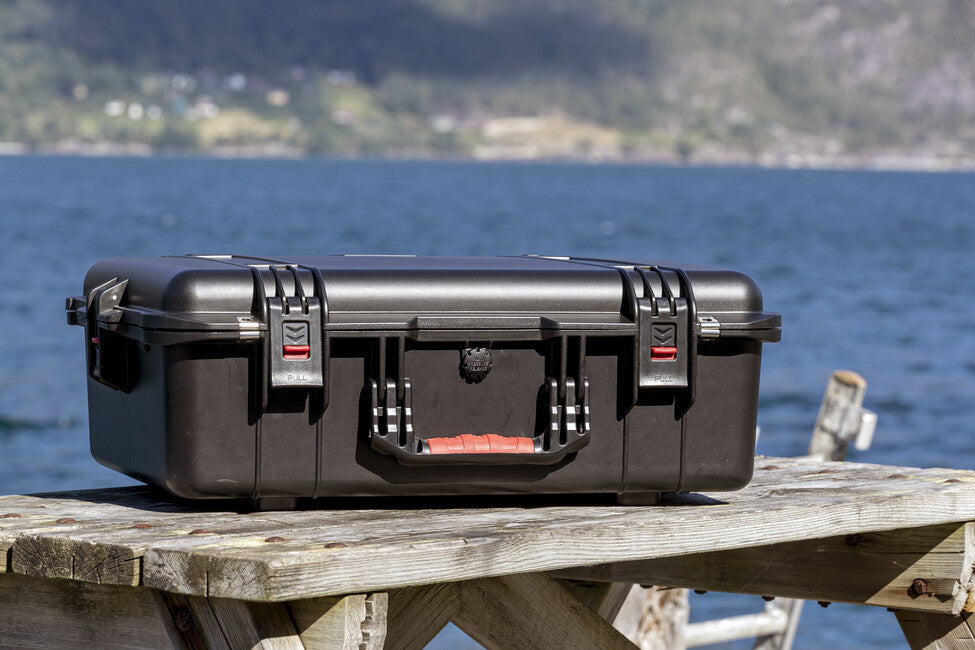 Origin Outdoors 2500 schutzkoffer schwarz mit schaumstoff