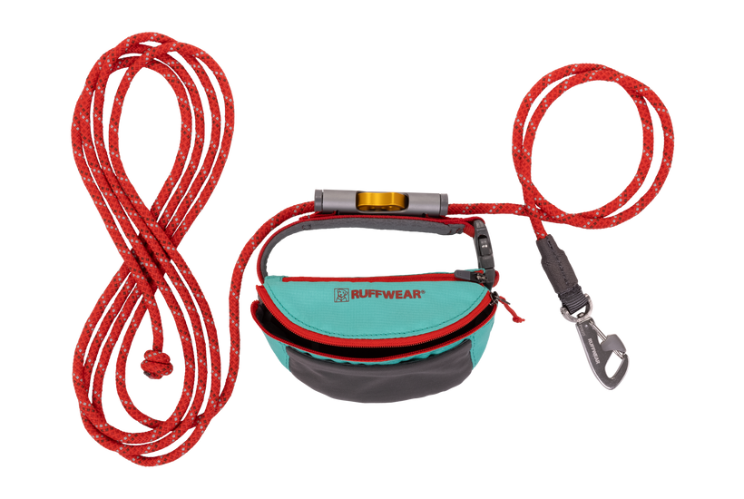 Ruffwear Hitch Hiker leine, aurora teal