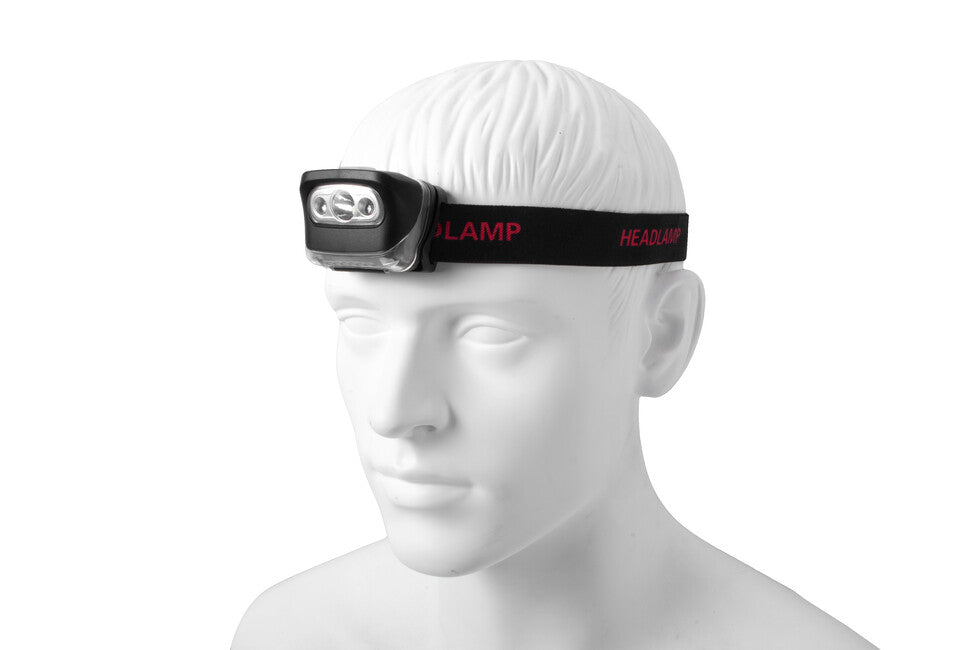 Origin Outdoors Kompakte LED-Stirnlampe 200 Lumen