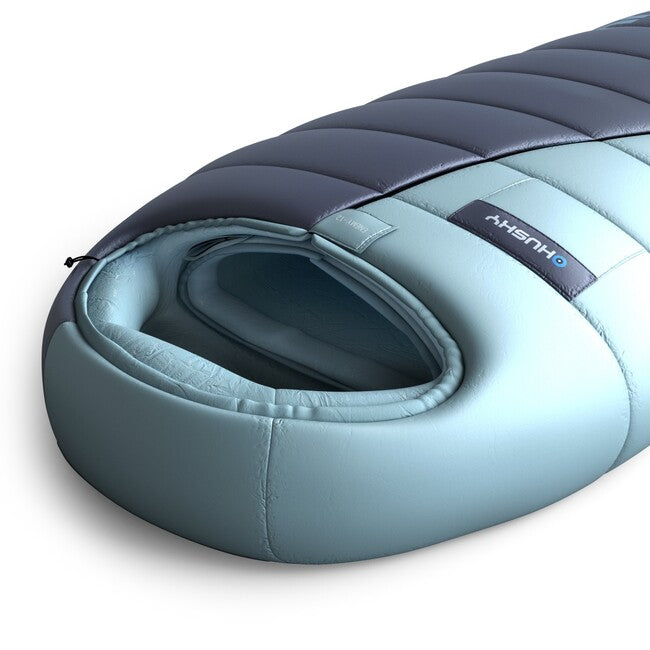 HUSKY Enemy Synthetik Drei-Jahreszeiten-Schlafsack -12, blau