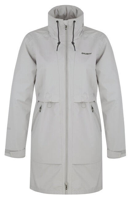HUSKY Nevr hardshell-mantel, hellgrau
