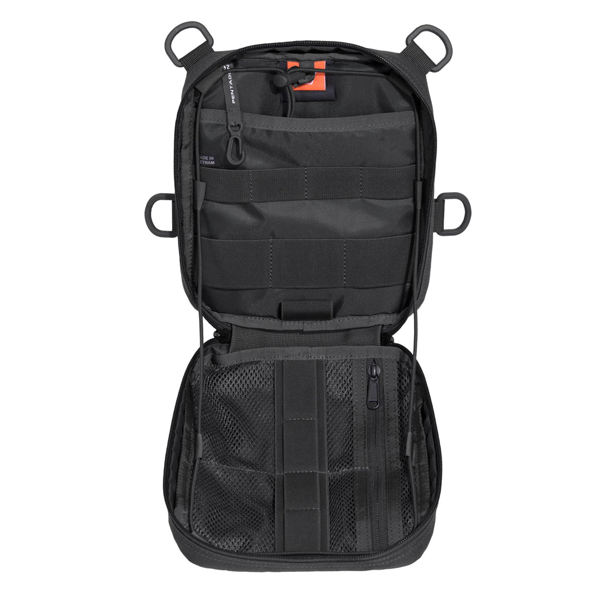Pentagon Multifunktions- Tasche EDC 2.0 Molle, schwarz
