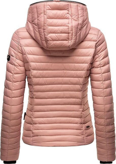 Navahoo Kimuk damen Übergangsjacke mit Kapuze, powder rose
