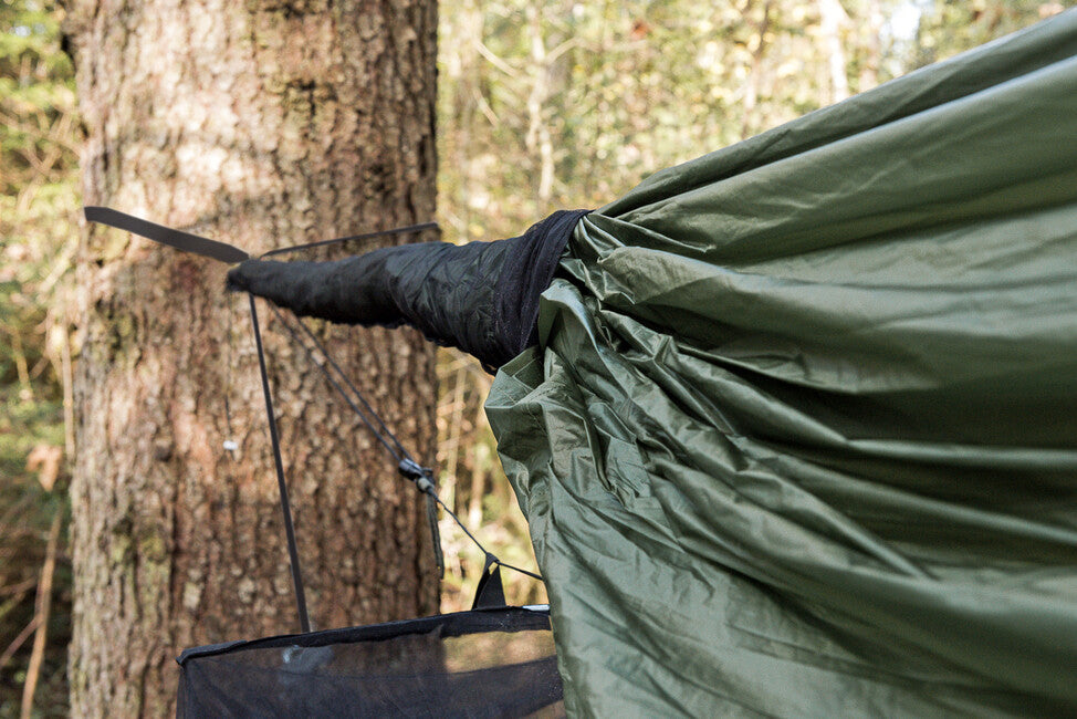 Amazonas tarp sock odkladacia Tasche na hojdaciu Netz