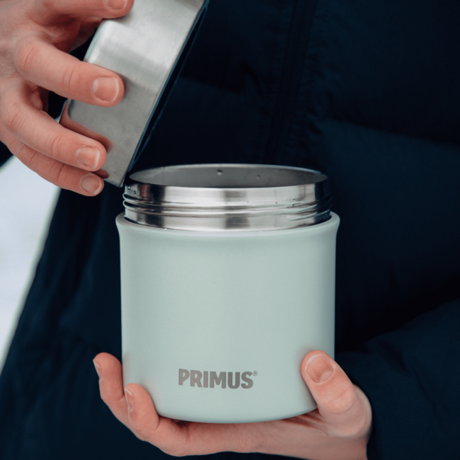 PRIMUS Preppen lebensmittelthermoskanne mintgrün