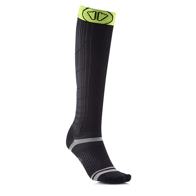 Sidas Laufsocken schwarz/gelb