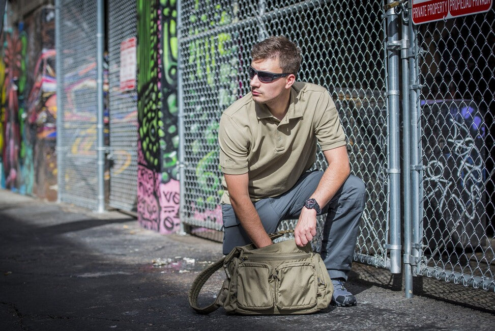 Helikon-Tex WOMBAT Mk2 schultertasche - cordura - multicam