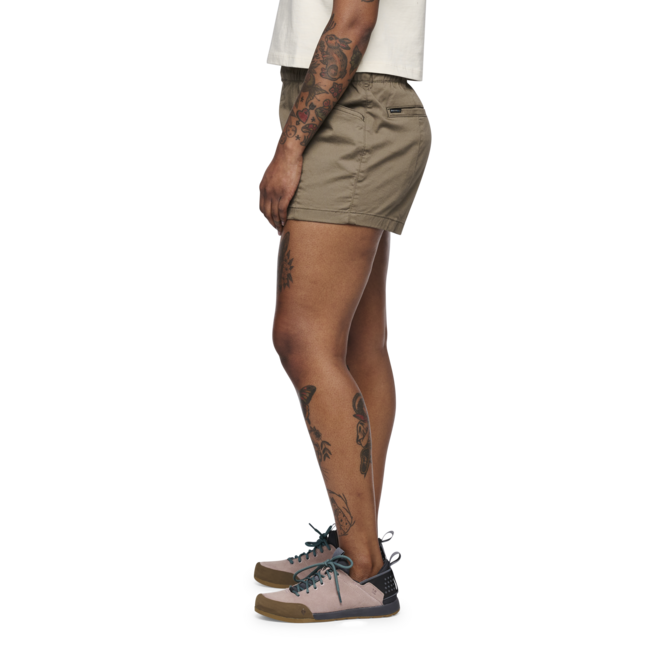 Black Diamond Notion damen-Shorts, Walnuss