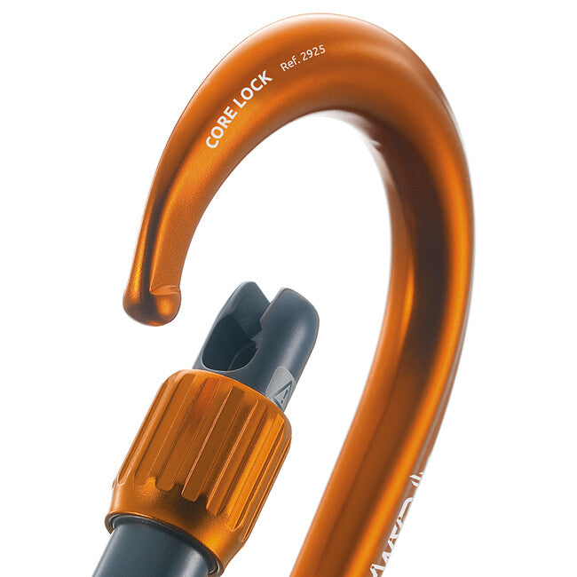 Camp Core Lock karabiner, orange