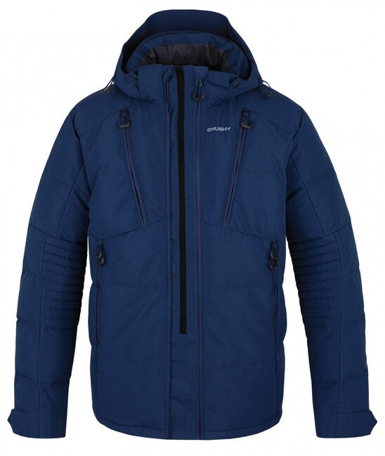 HUSKY Norel herren-füllwinterjacke, dunkelblau