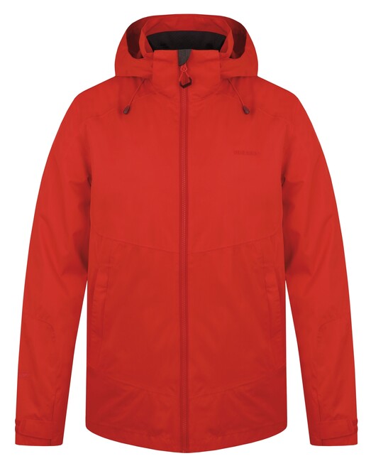 HUSKY Nelory herren hardshelljacke M, rot