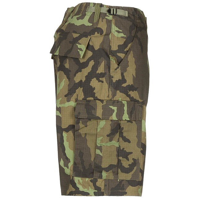 MFH Americke kurz Hose BDU Rip stop, M 95 CZ camo