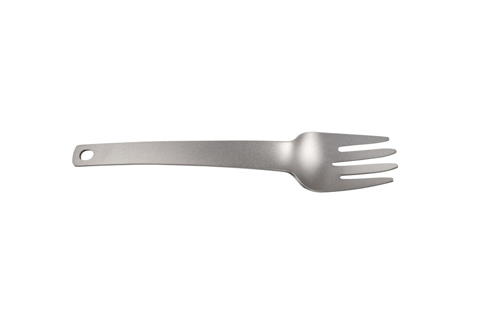Origin Outdoors Titanium Recent Titanium 3-teiliges Besteckset mit Flaschenöffner und Schraubenschlüssel