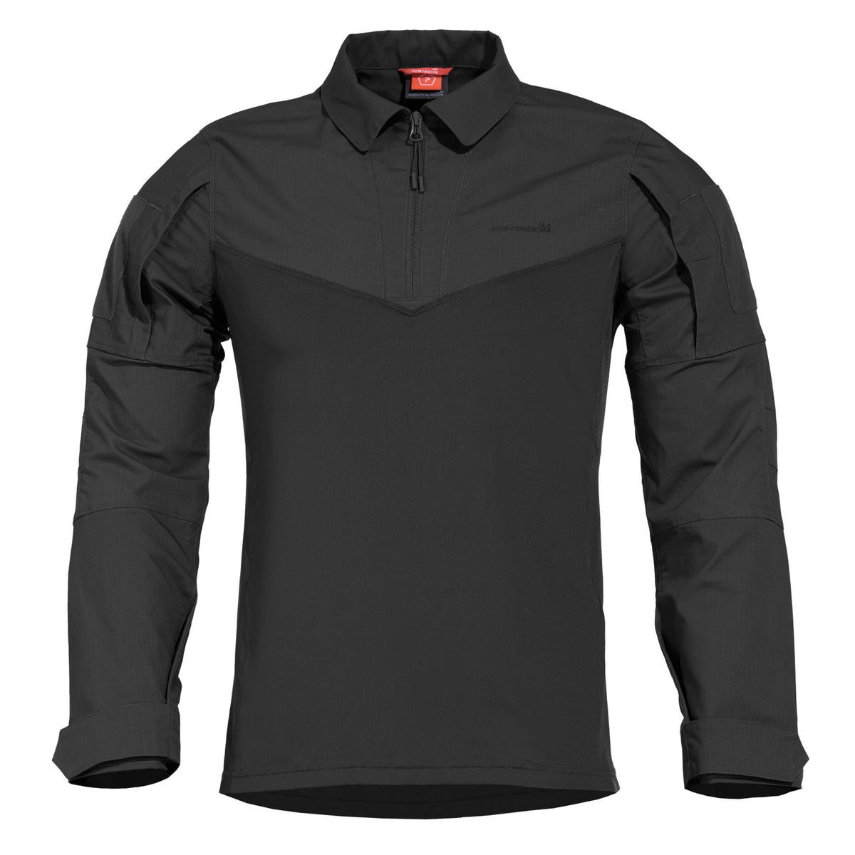 Pentagon Taktischer lang Tanktop Ranger, schwarz