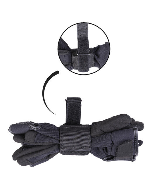 Mil-Tec sec handschuhhalter schwarz