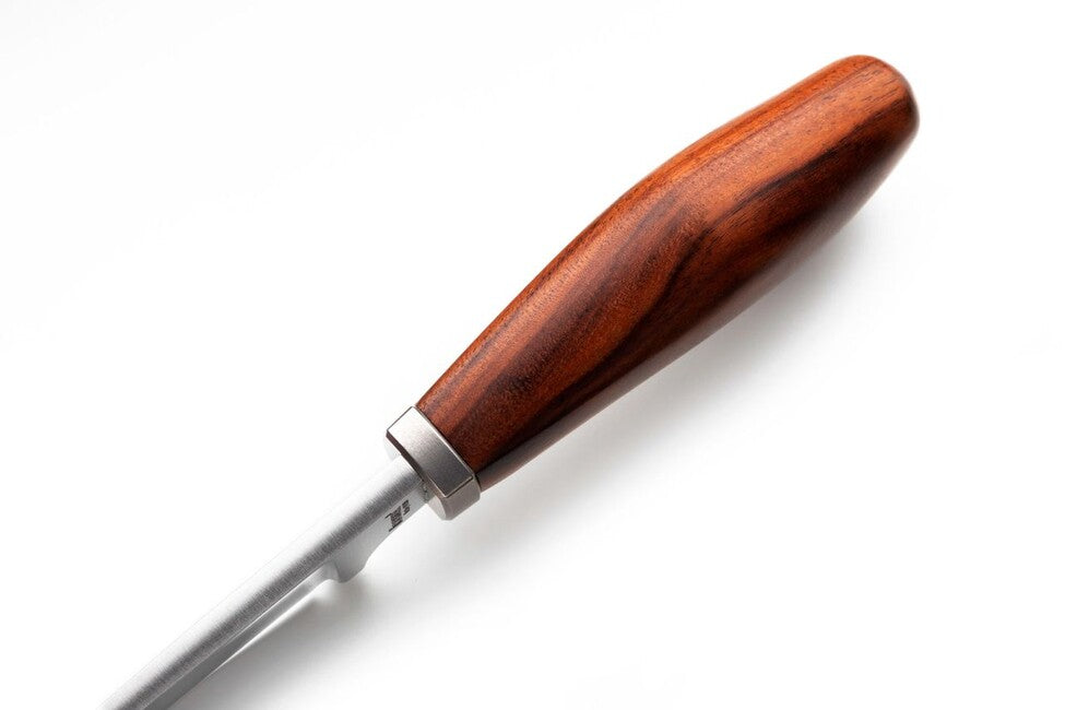 Lionsteel WILLY WL1 ST Santos Holzgriff messer mit feststehender Klinge