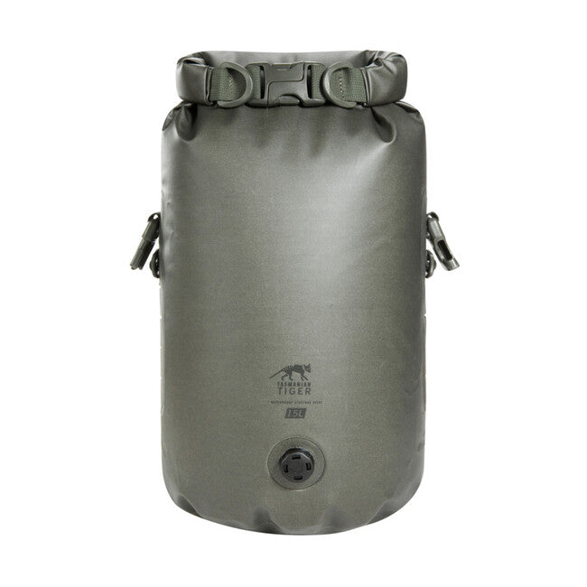 Tasmanian Tiger Stuffbag 15 WPV, stone grey olive
