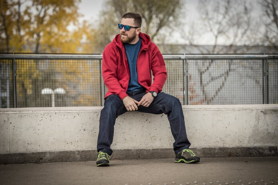 Helikon Urban Tactical lite sweatshirt, schwarz