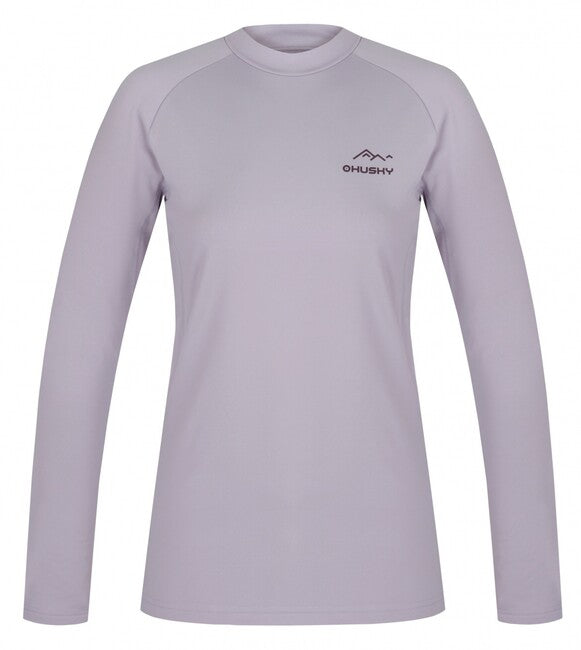 HUSKY Tromi damen thermo langarmshirt , hellviolett