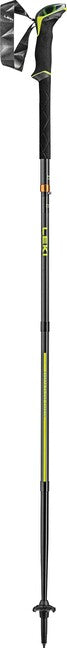 LEKI Sherpa FX.One Carbon trekkingstöcke natur-carbon-neongelb-weiß