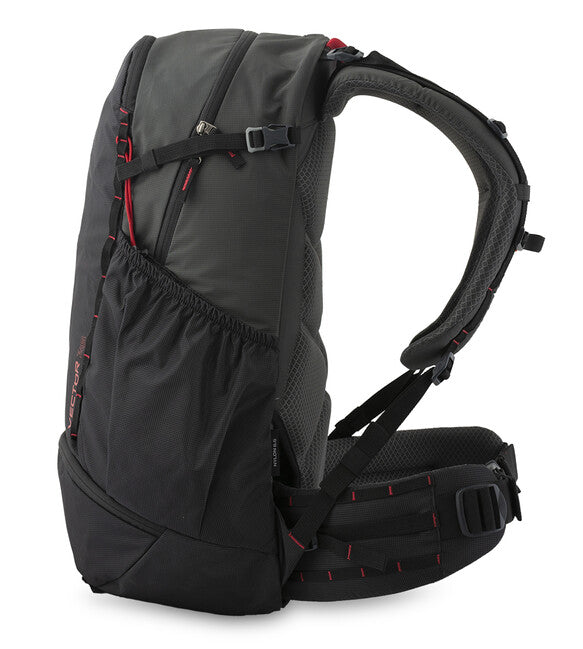 Pinguin-Rucksack Vector, 35 L, schwarz