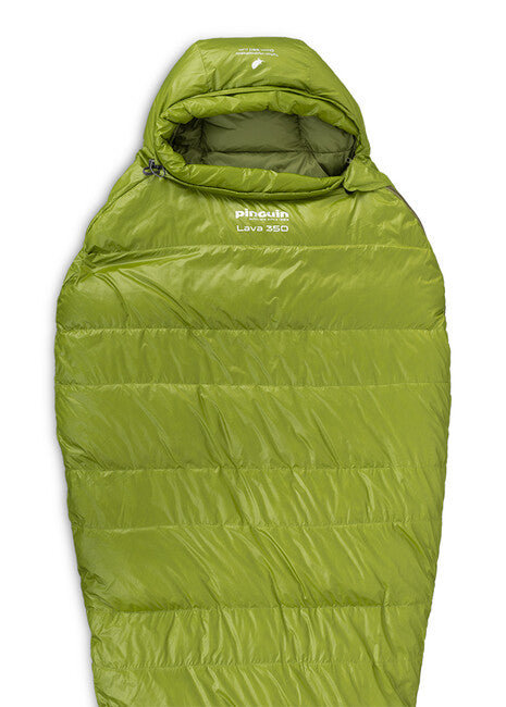 Pinguin Lava 350 schlafsack rot