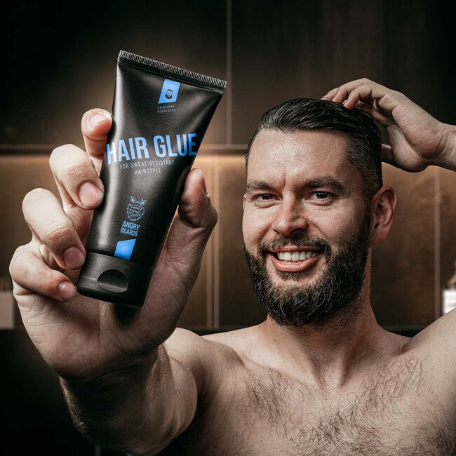 Angry Beards Cristiano Ronalglue haarkleber 100 ml