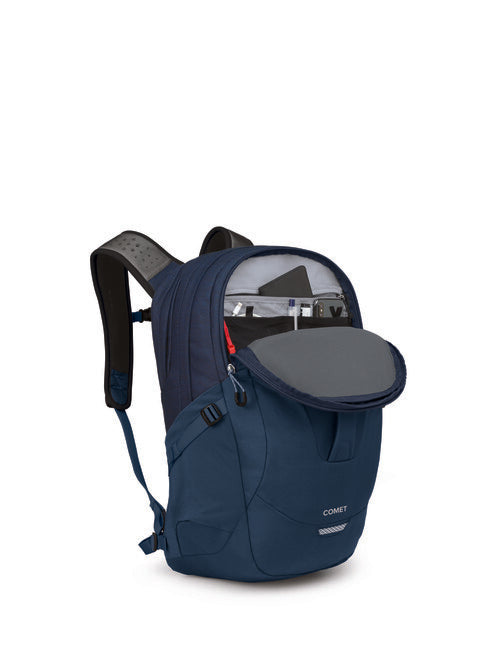 OSPREY Comet stadtrucksack, atlas blue heather