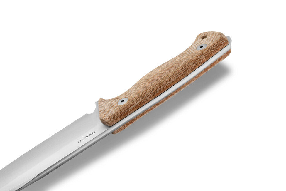 Lionsteel Langer Dolch mit Micarta-Griff T6 CVN CPM 3V