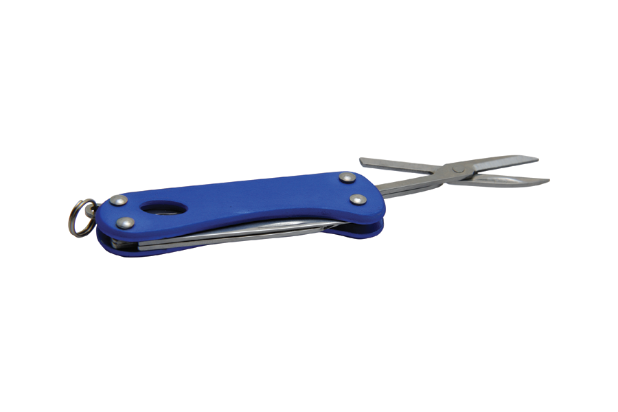 Baladeo ECO167 schubkarren-multifunktionsmesser, 5 funktionen, blau