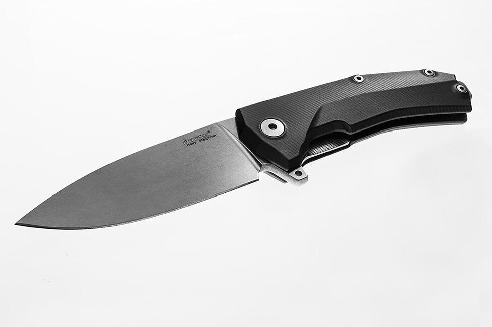 Lionsteel Sleipner KUR MT sehr robustes taschenmesser mit klinge