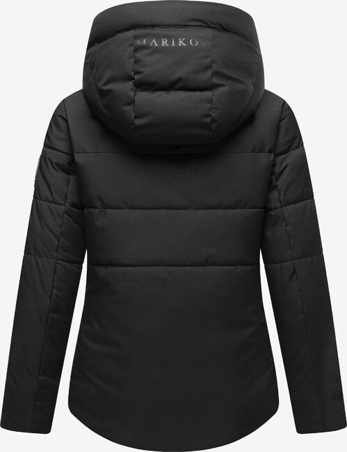 Marikoo Elira16 damen winterjacke, schwarz