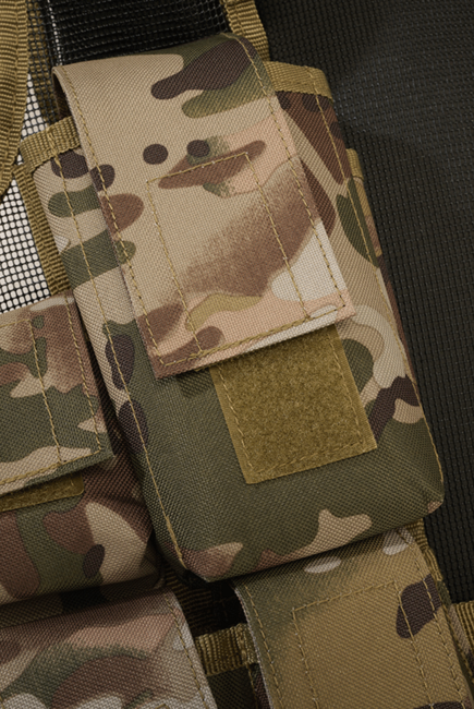 Brandit Tactical Vest, Tactical Camo